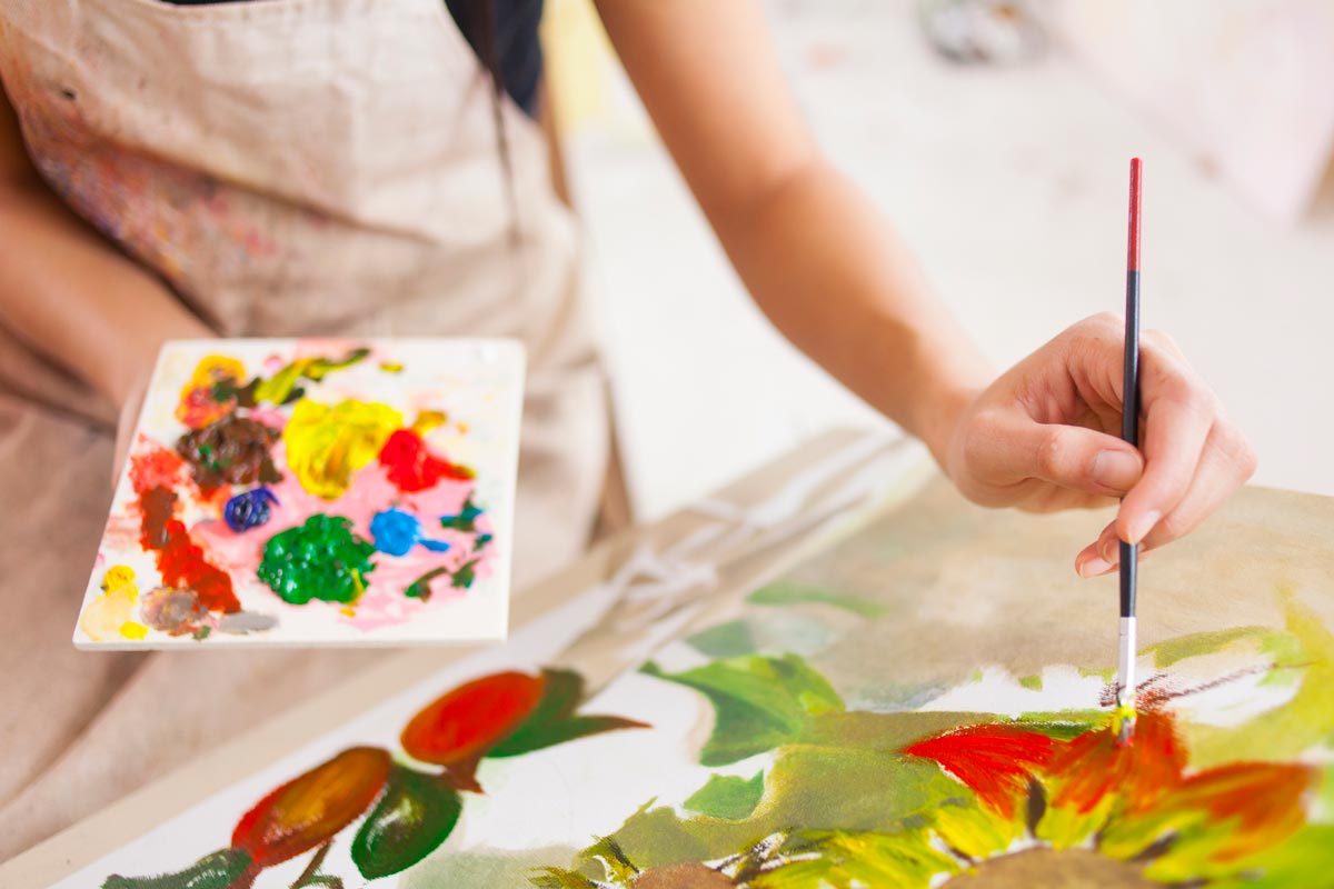 Open Paint Classes in South Padre Island | Las Velas Village Condominiums in South Padre Island