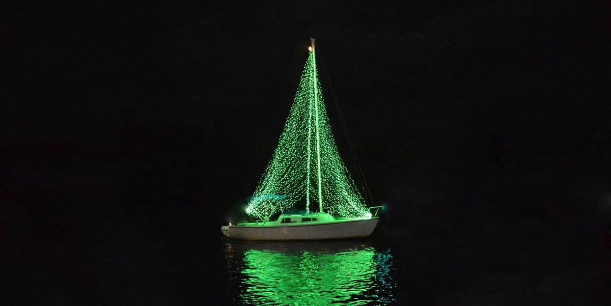 The Lighted Boat Parade | Las Velas Village